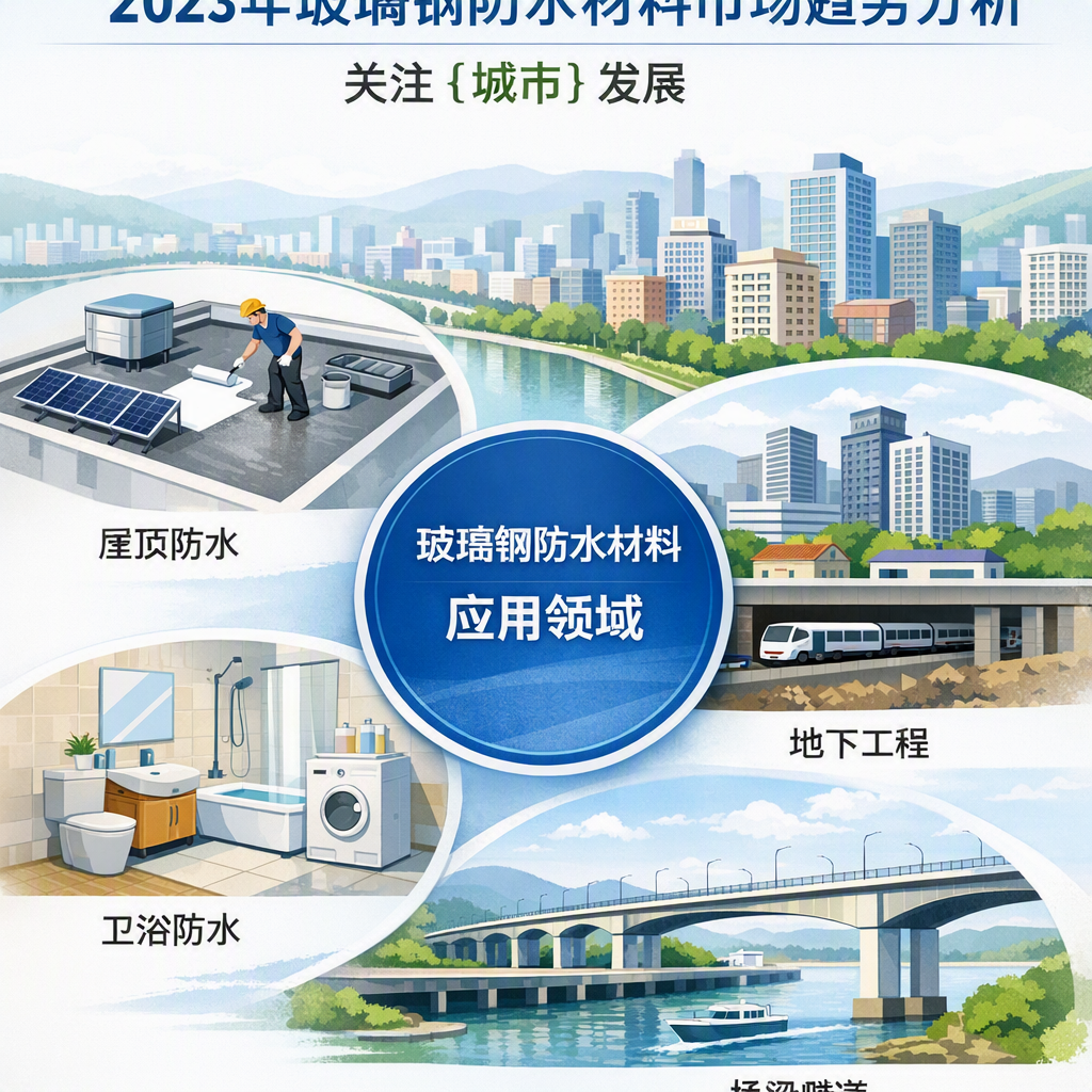 2023年玻璃钢防水材料市场趋势分析,关注 肇庆 发展