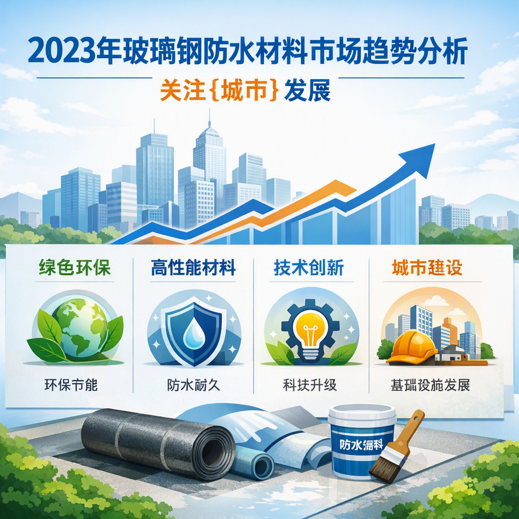 2023年玻璃钢防水材料市场趋势分析,关注 肇庆 发展