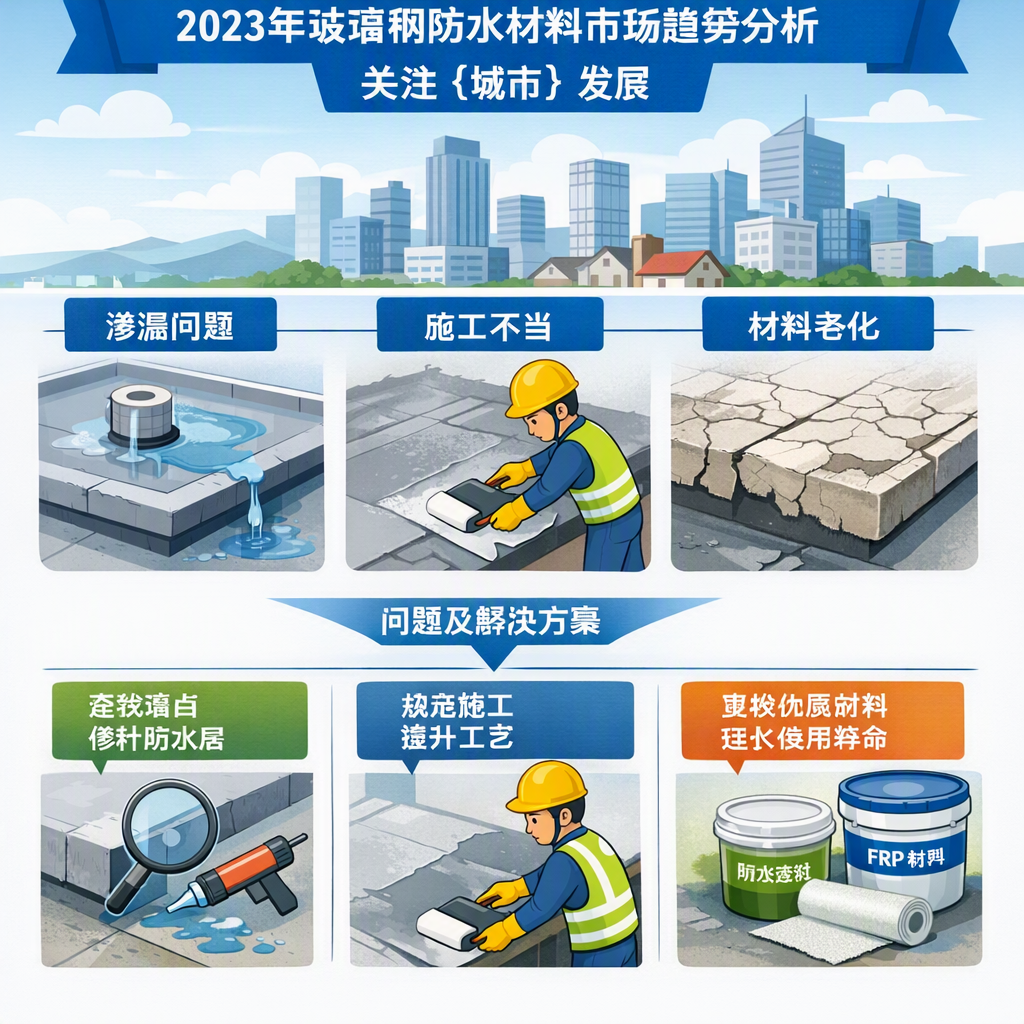 2023年玻璃钢防水材料市场趋势分析,关注 肇庆 发展